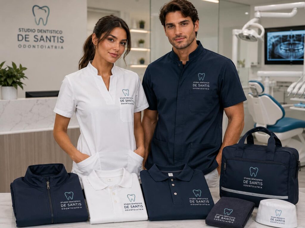 ricami-personalizzati-studi-dentistici-odontoiatrici