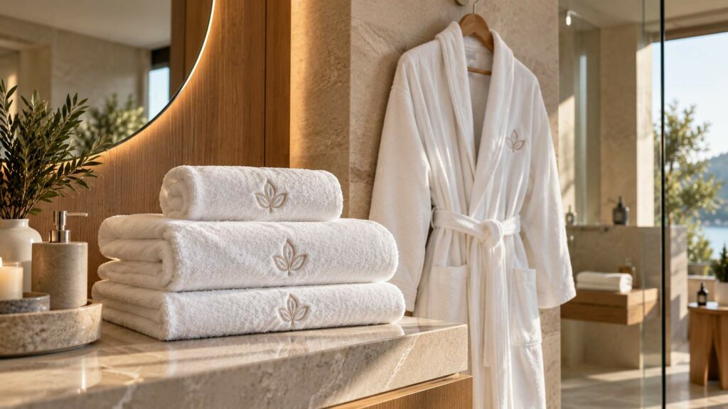 accappatoi-asciugamani-ricamati-hotel-spa